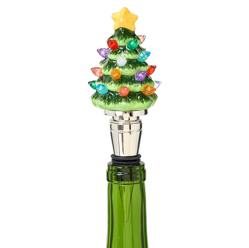 Light-up Tree Bottle Stopper