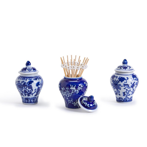 Ginger Jar Toothpick Holder w/ pics