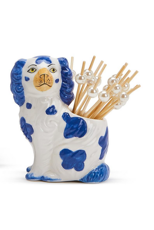 Staffordshire Dog with Picks
