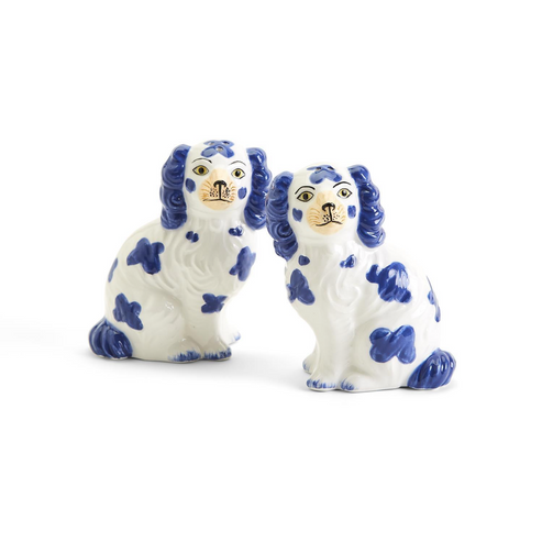Staffordshire Salt and Pepper Shaker