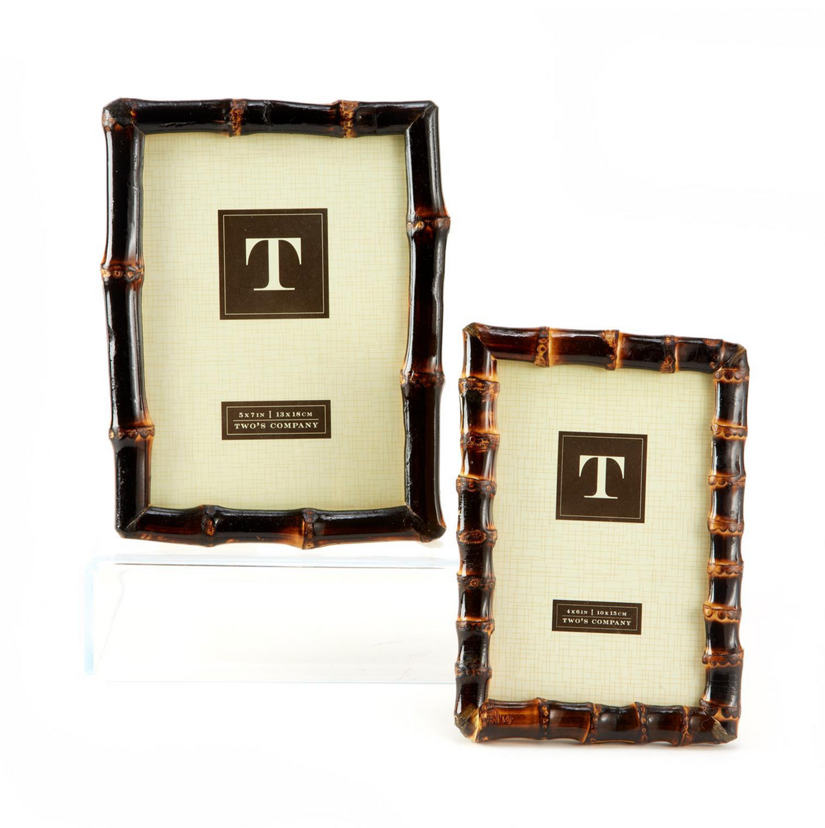 Dark Bamboo Picture Frame