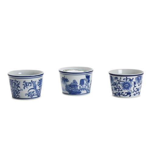 Chinoiserie deli Container Holder