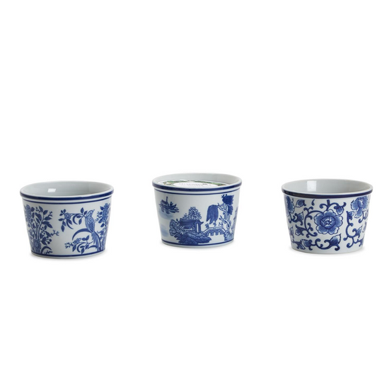 Chinoiserie deli Container Holder