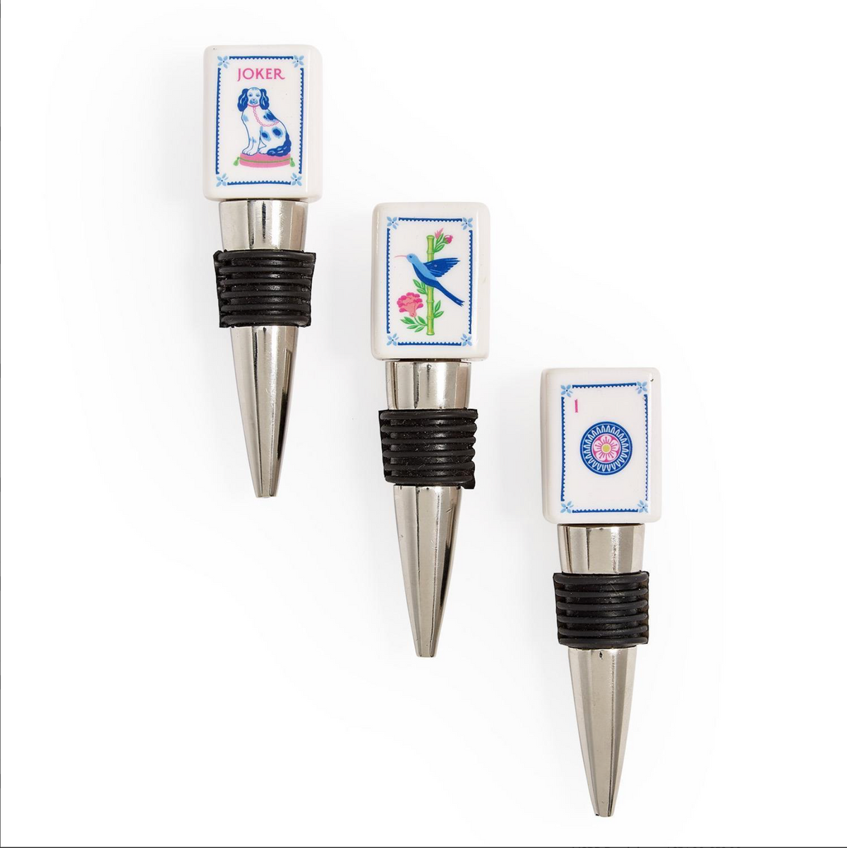 Mahj Tile Bottle Stopper