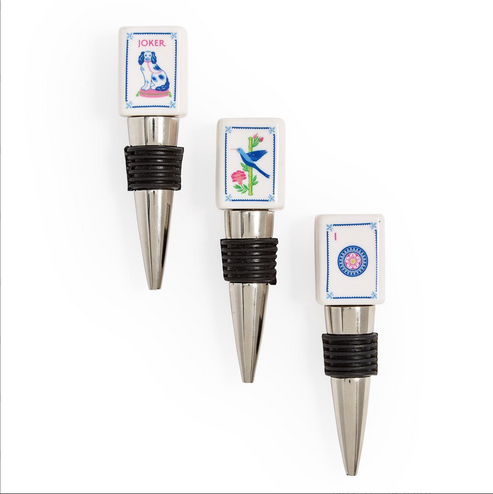 Mahj Tile Bottle Stopper
