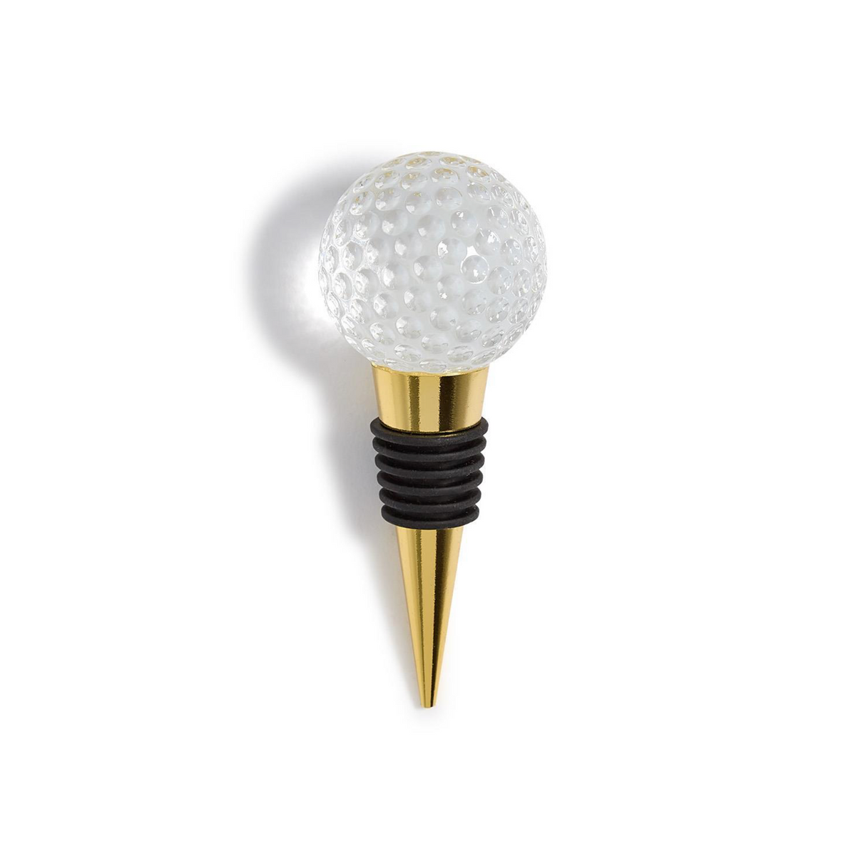 Golf Ball Bottle Stopper