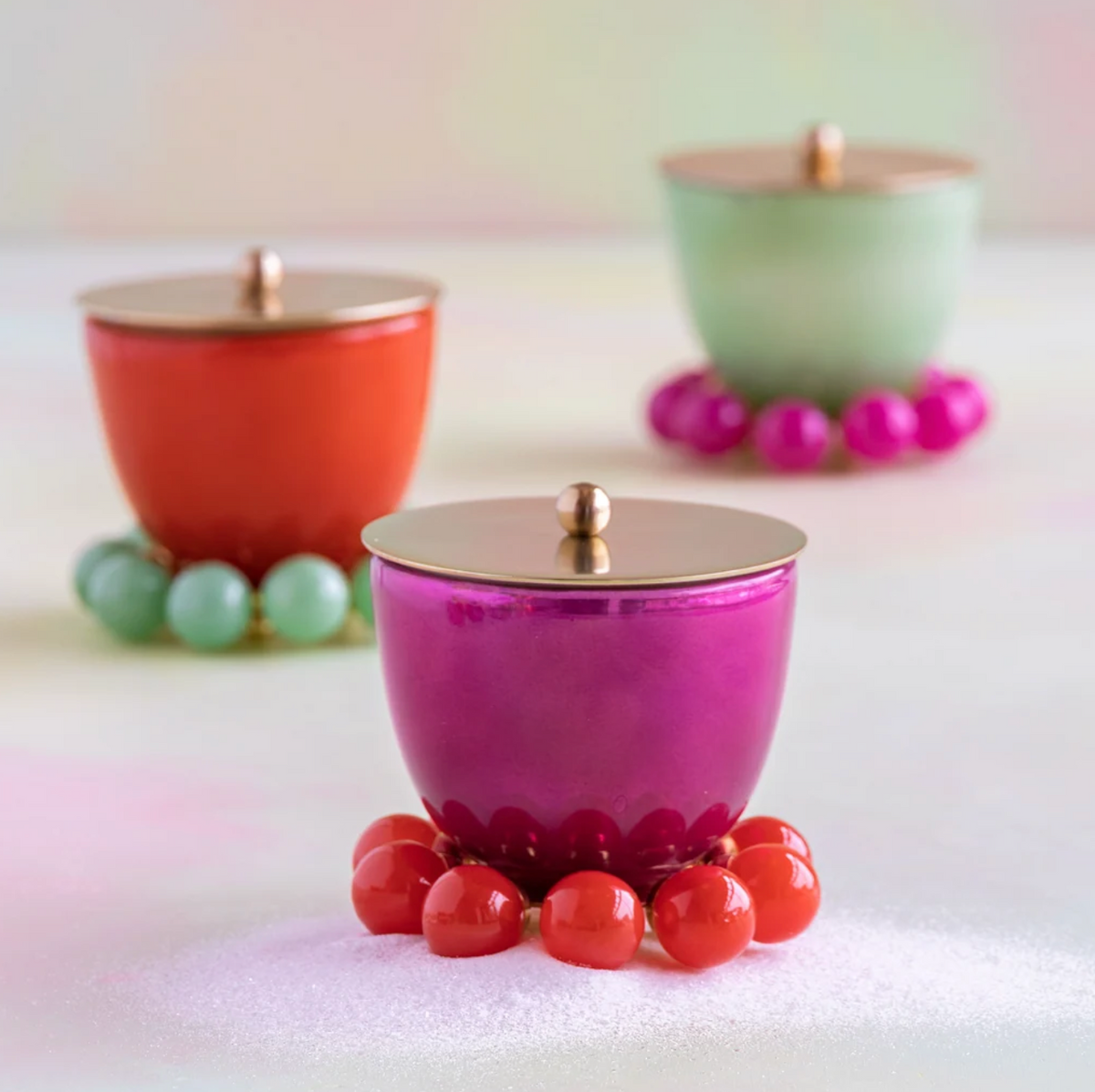 Candle Couturier Large Candle