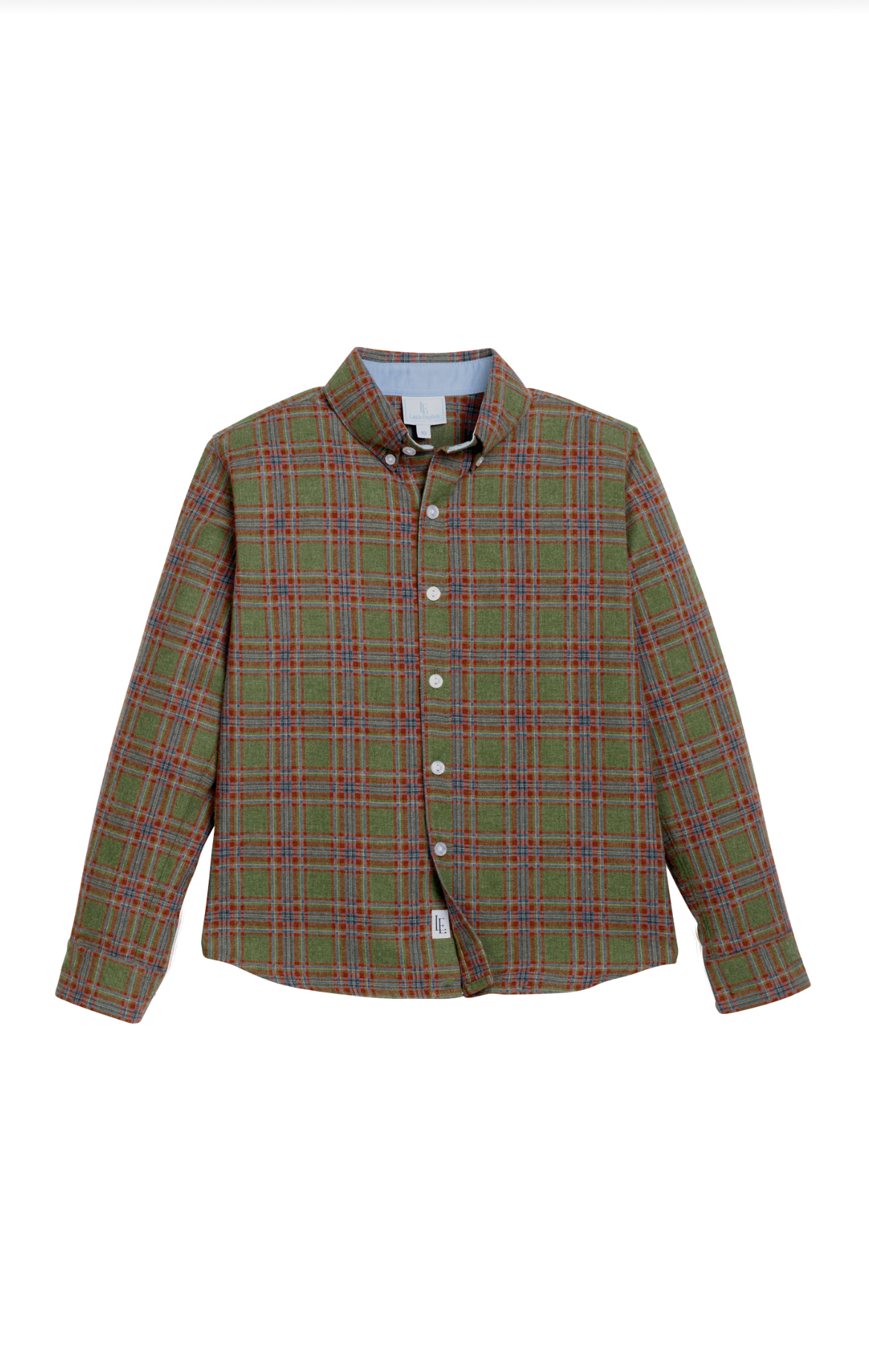 Button Down Shirt in Thornhill Plaid