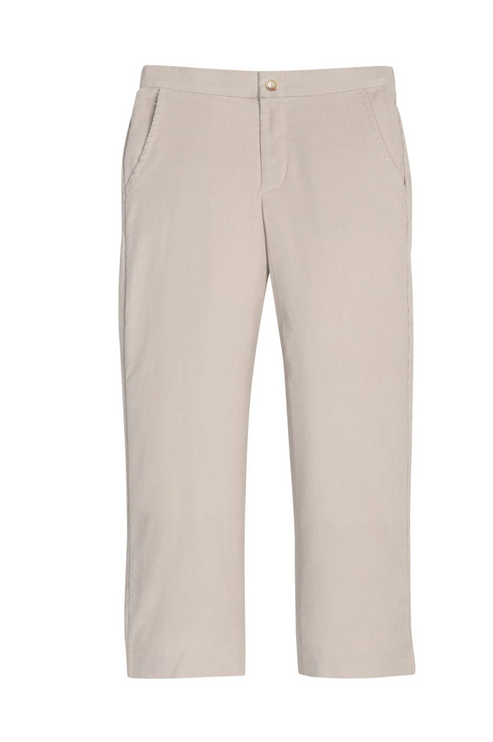 Stone Corduroy Pull on Pant