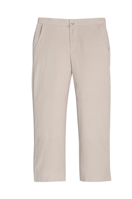 Stone Corduroy Pull on Pant