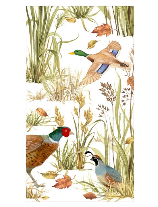 Birds of a Feather Guest Towel