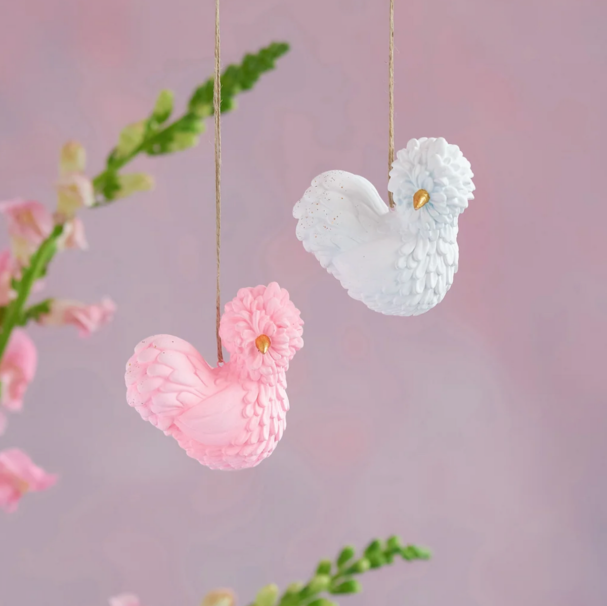 Dolly Silkie Ornament