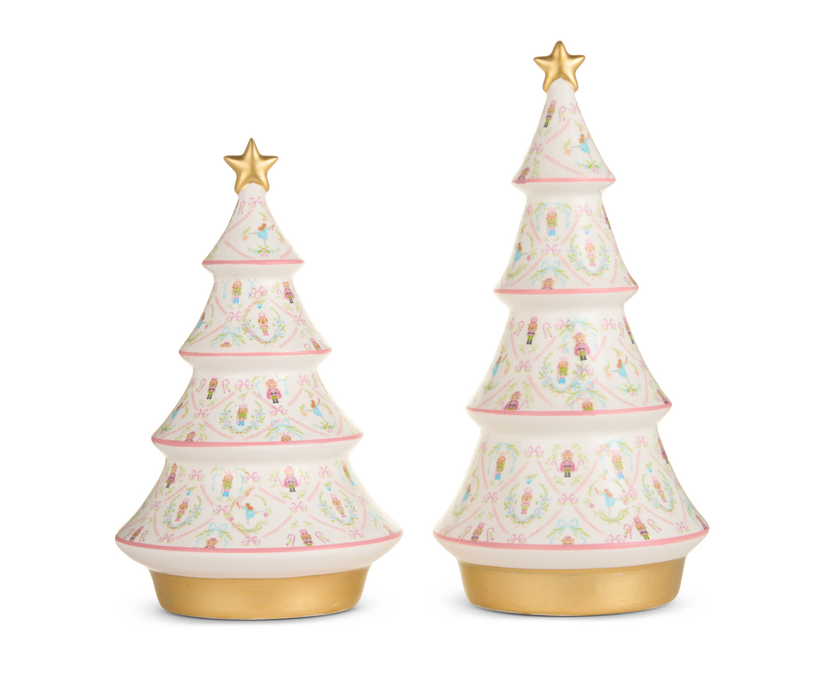 Darling Little Nutcracker Trees
