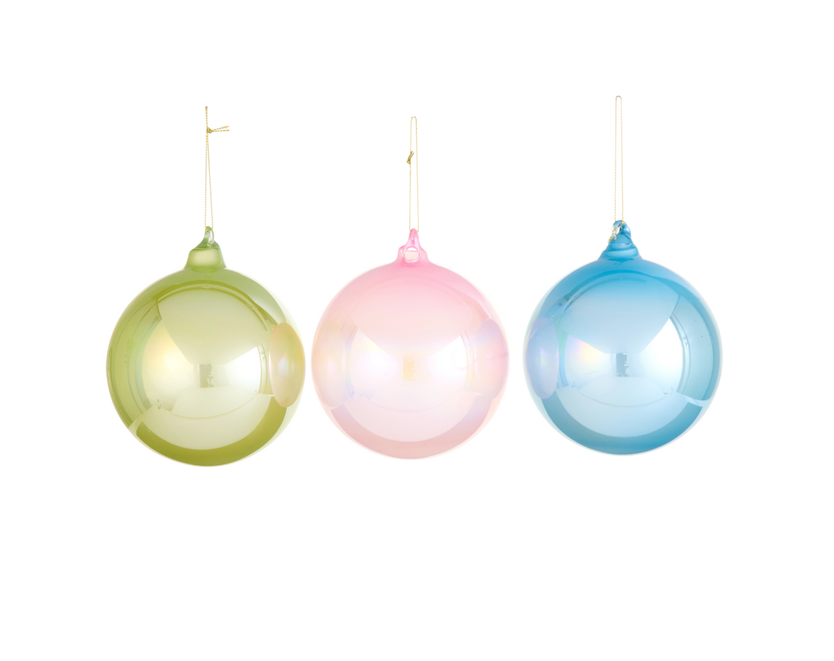 Pearlized Ball Ornament