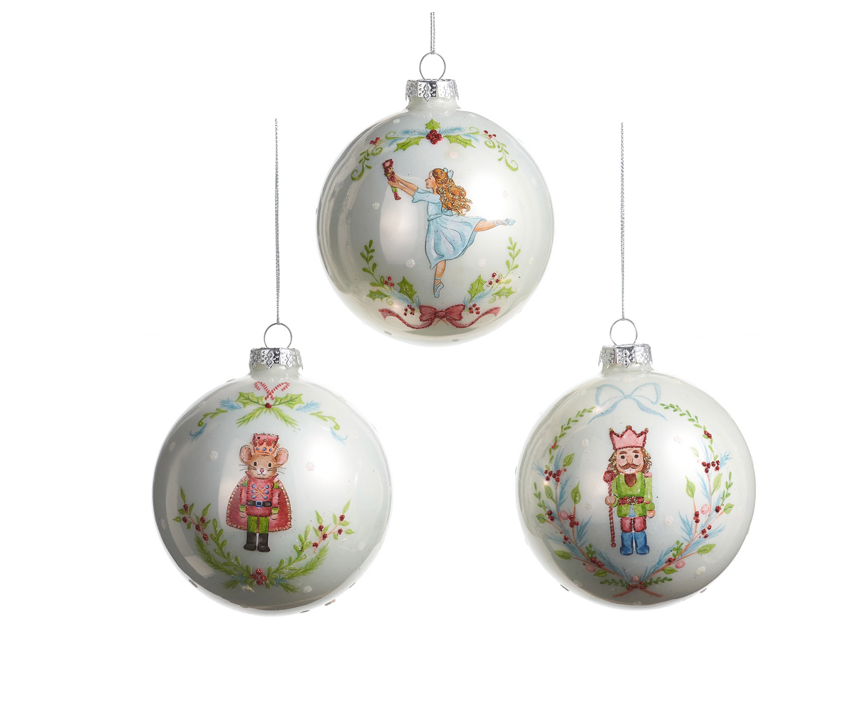 Nutcracker Ball Ornament