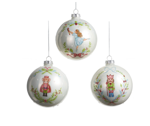 Nutcracker Ball Ornament
