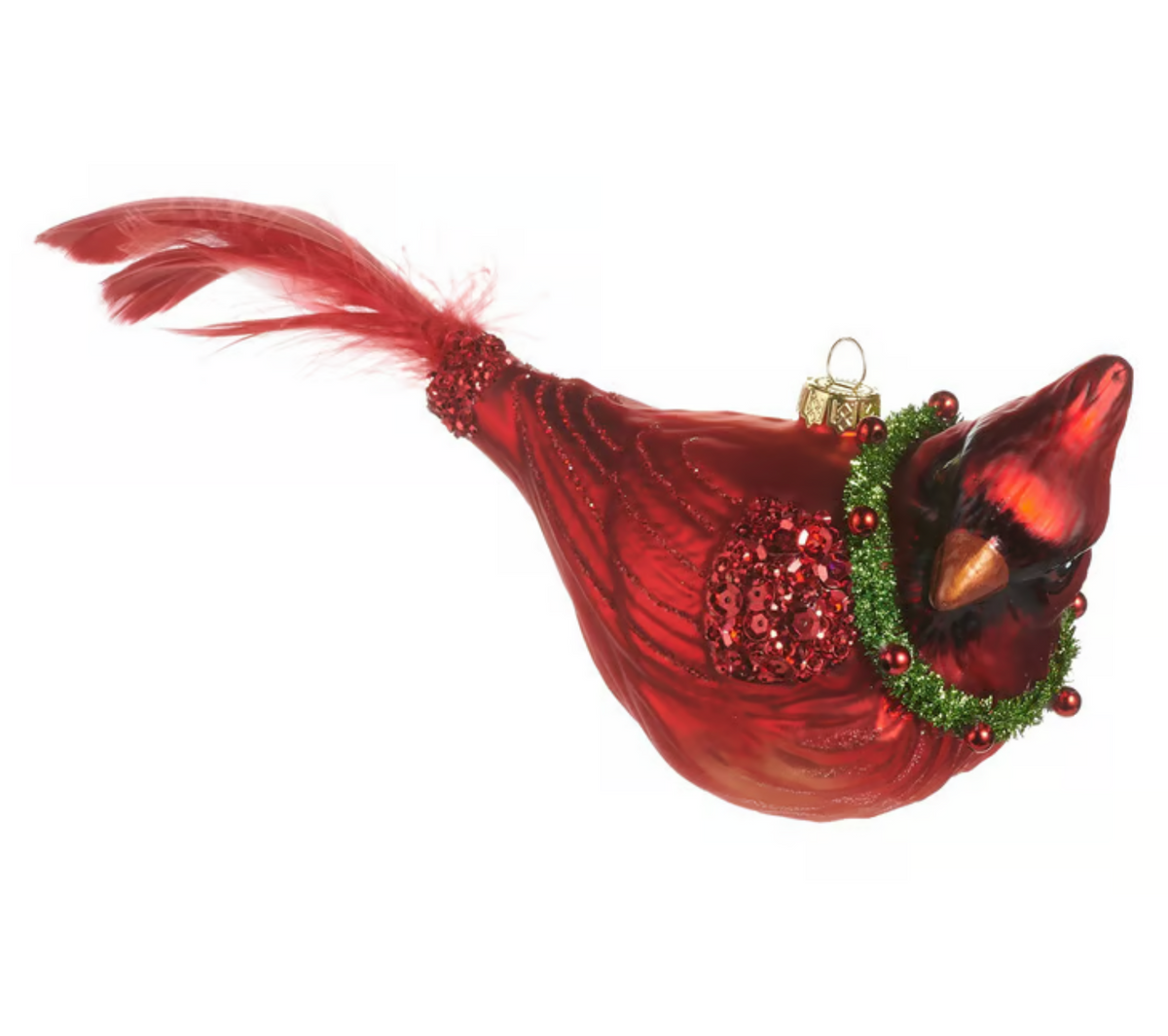 9" Cardinal Ornament