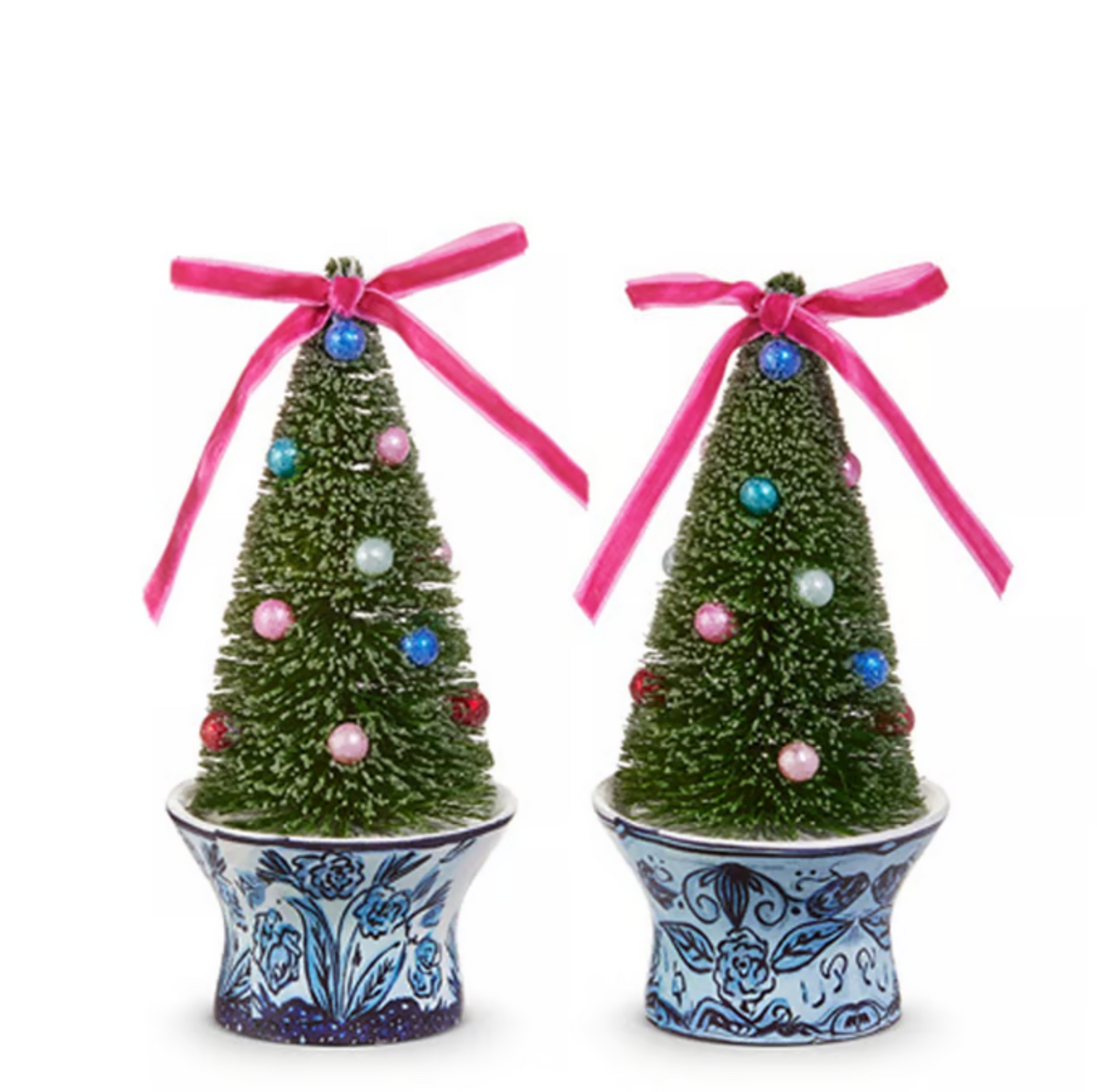 6" Potted Tree Ornament