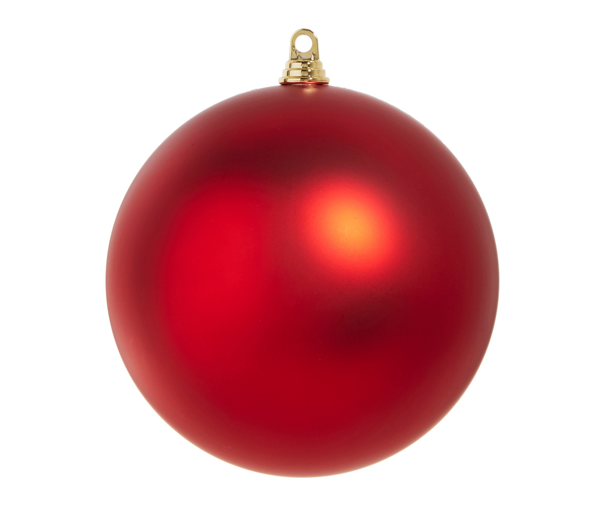 Large Red Ball Ornament