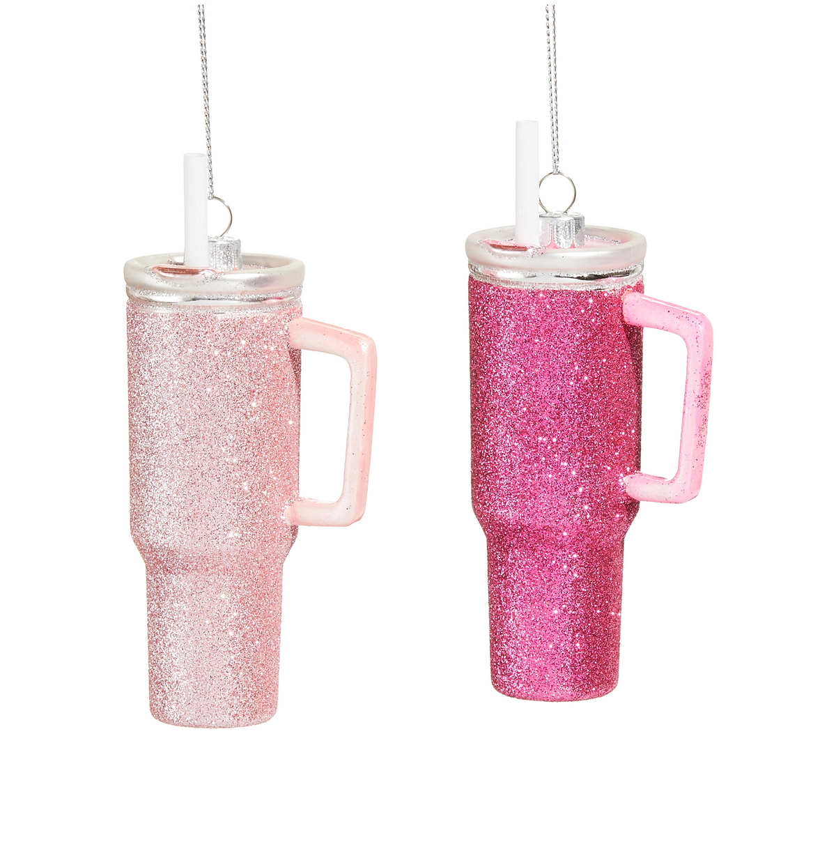 Pink Tumbler Ornament