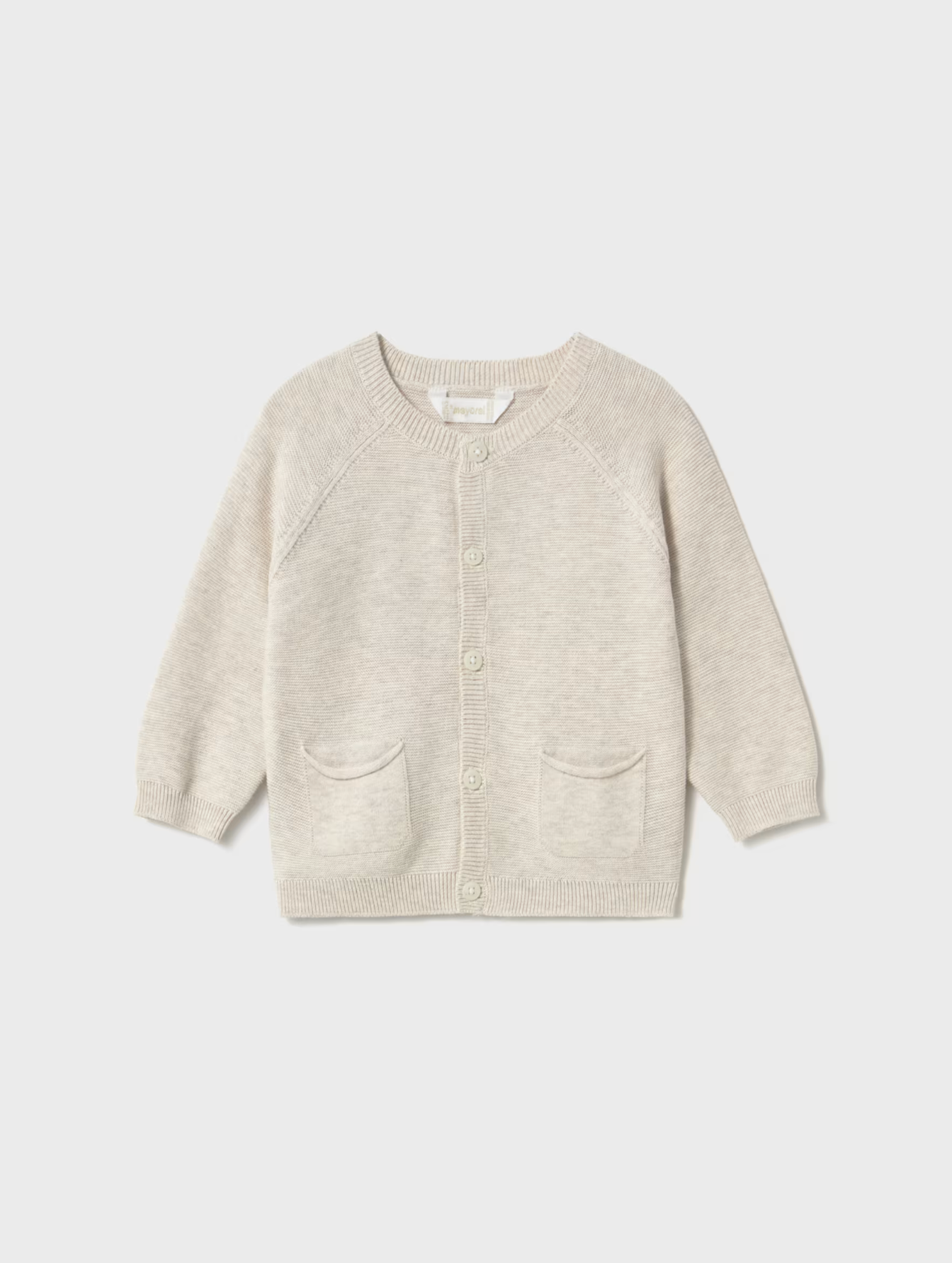 Mayoral Knit Pocket Cardigan