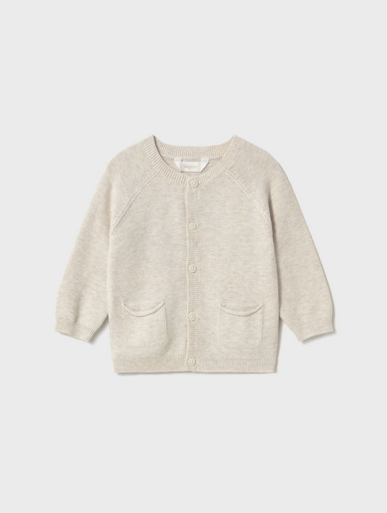 Mayoral Knit Pocket Cardigan