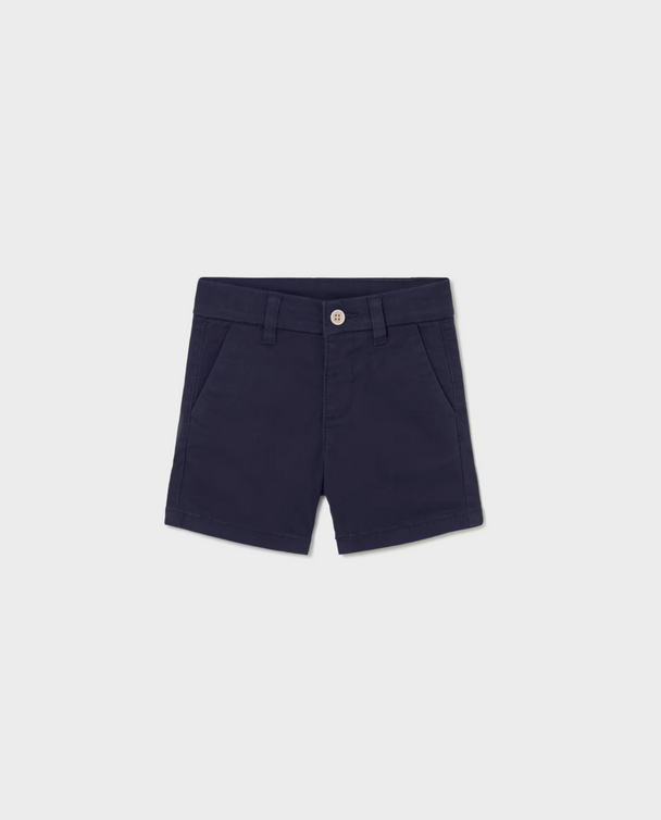 Mayoral Baby Chino Twill Shorts