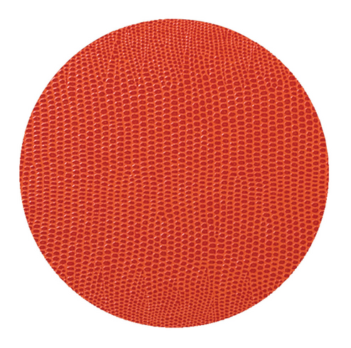 Orange Round Lizard Coasters