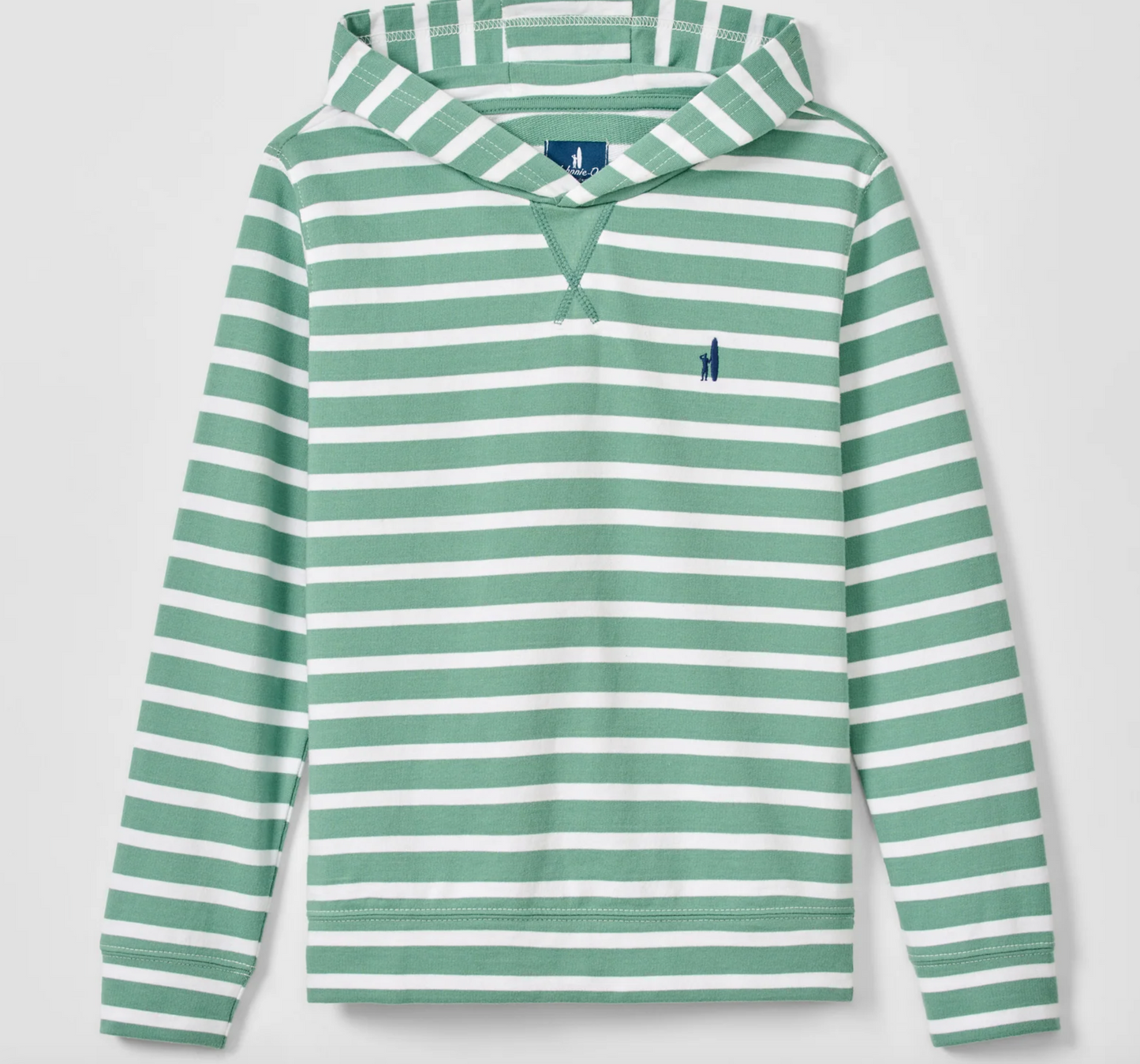 Boys Gilley Striped Pullover Hoodie