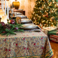 Winter Pinecone Tablecloth