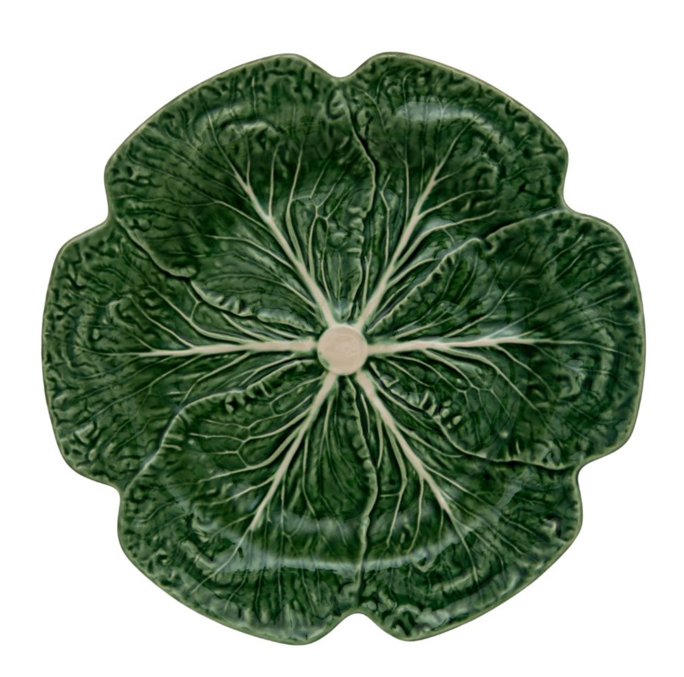 Bordallo Pinheiro Cabbage Charger Plate