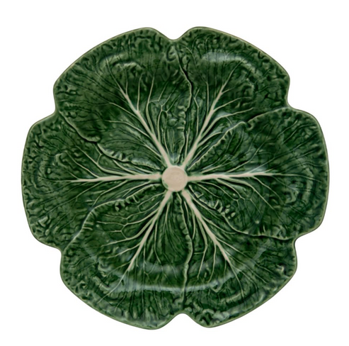 Bordallo Pinheiro Cabbage Charger Plate