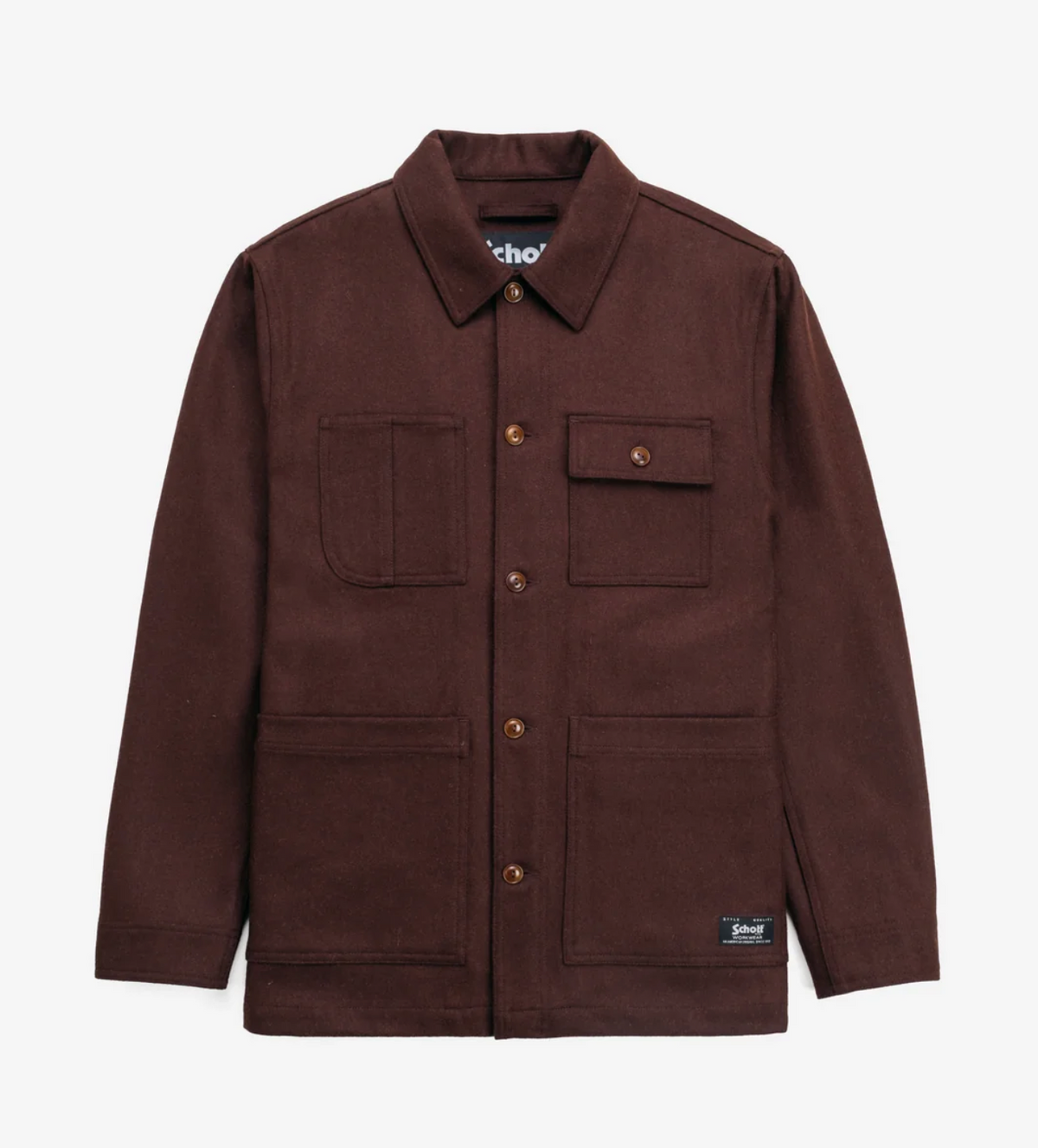 Wool Blend Chore Jacket