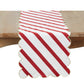 Cotton Scalloped Table Runner