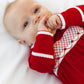 Millie Smocked Footie