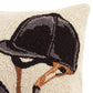 Equestrian Gear Hook Pillow
