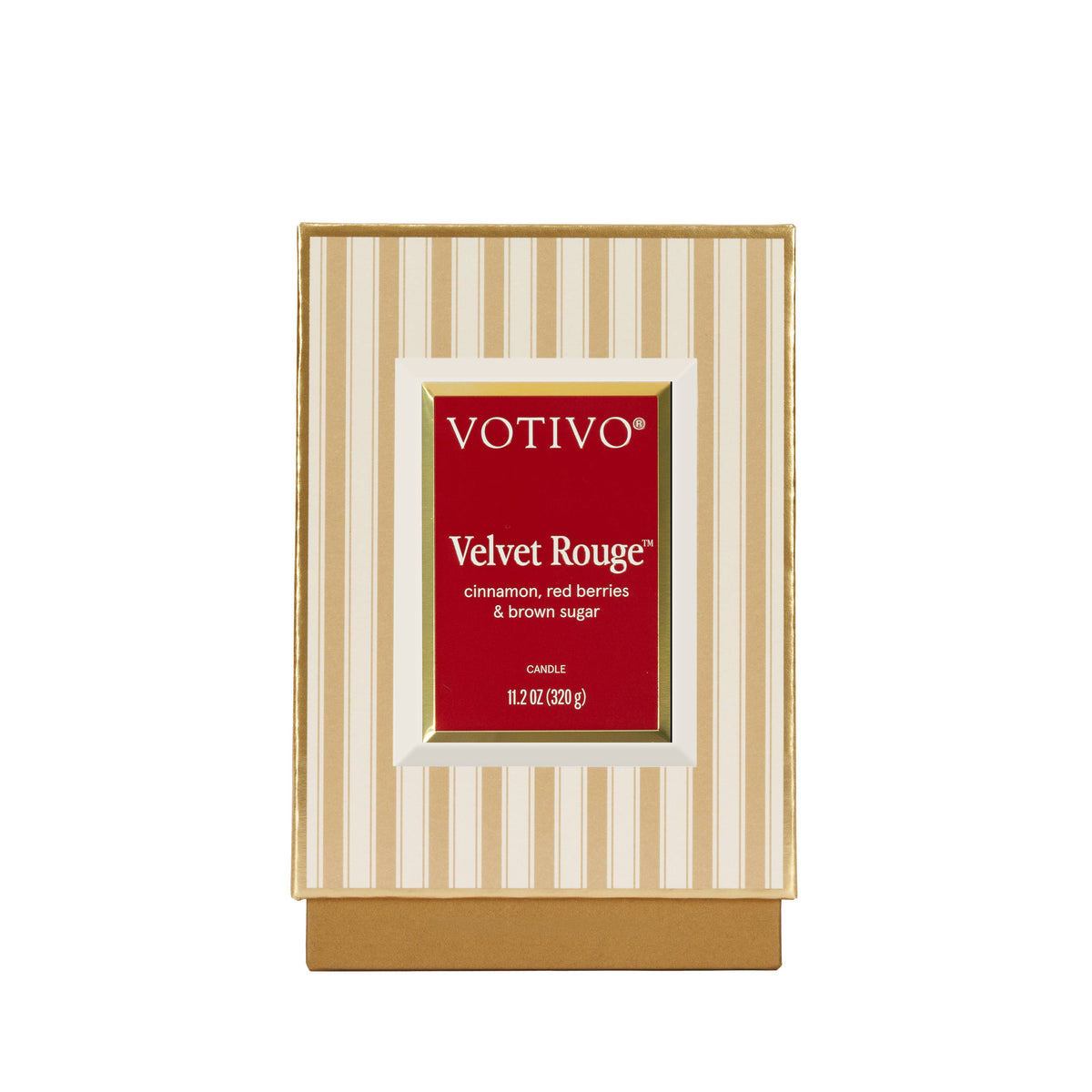 Velvet Rouge Holiday Candle 4pk