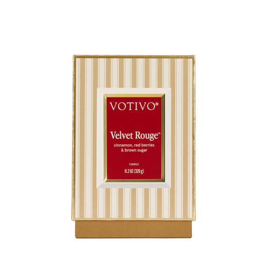 Velvet Rouge Holiday Candle 4pk