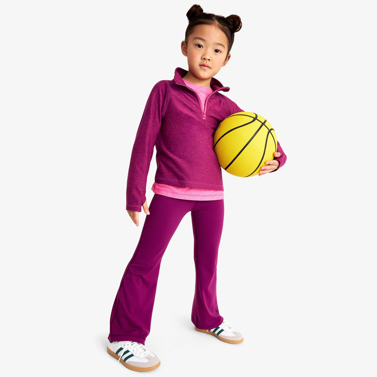 Kids StretchSoft flared legging