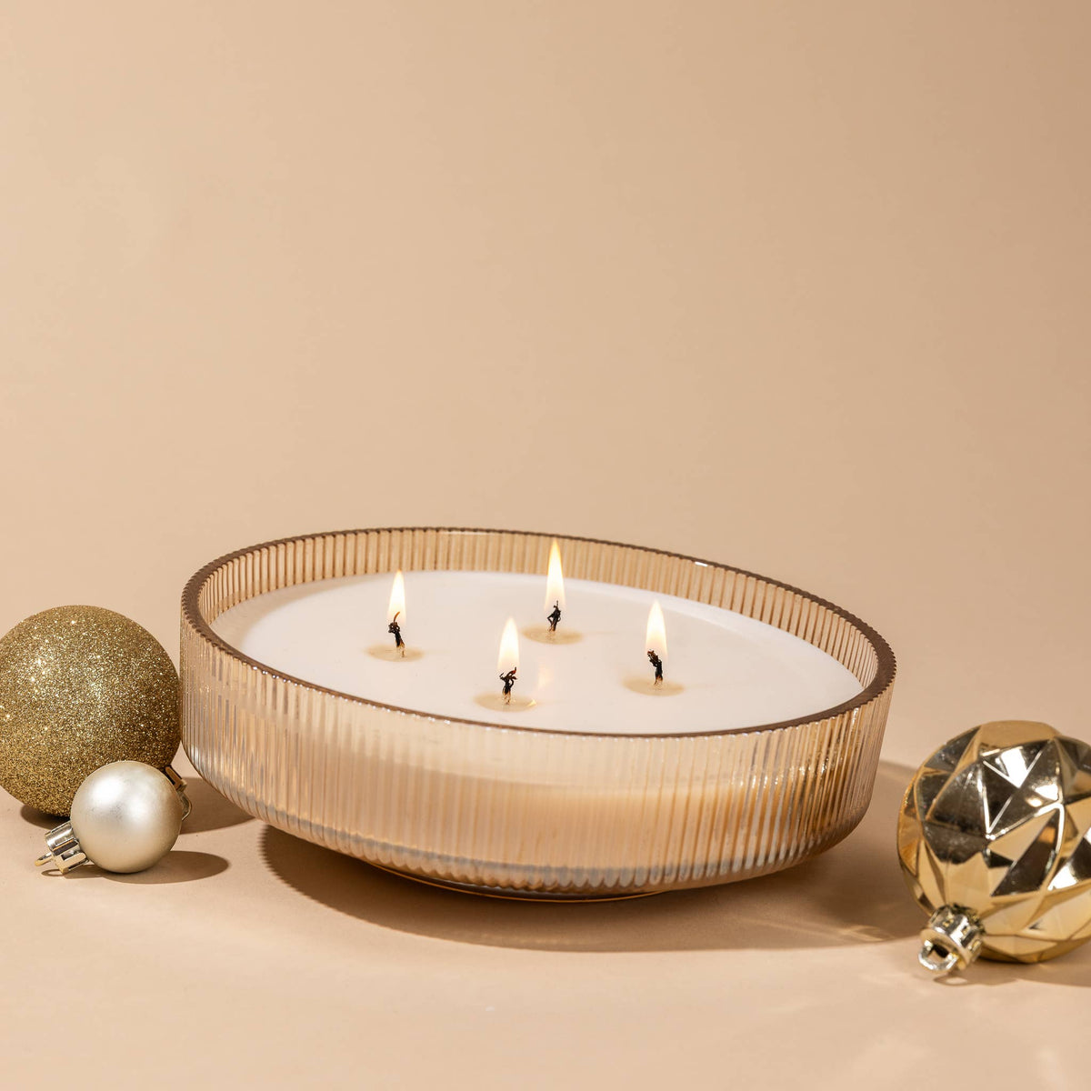 Velvet Rouge Holiday Multi-Wick Candle