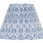 9x18x13"H Soft Pleated Hardback Shade