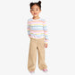 Kids cotton drawstring baggy pant