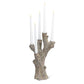 Standing Tree Candelabra-15"H