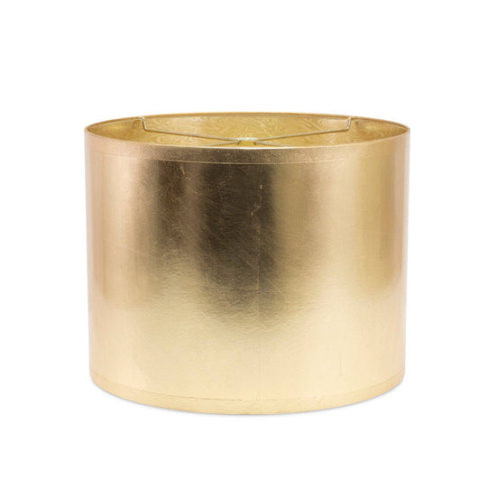Round Gold Foil Lamp Shade 13/13" x 13/13" x 10"