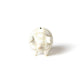 Ecru Gingham Piggy Bank