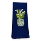 Towel - Lillies of the Valley in Planter Pot