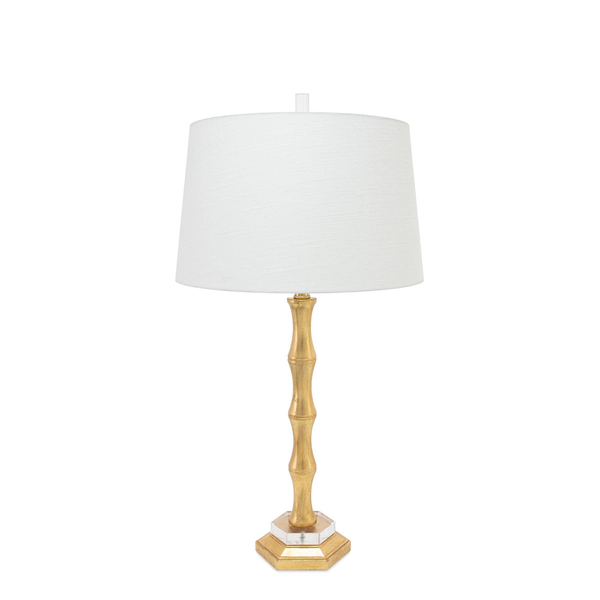 31" Moso Table Lamp - Gold (Base/Harp/Finial Only)