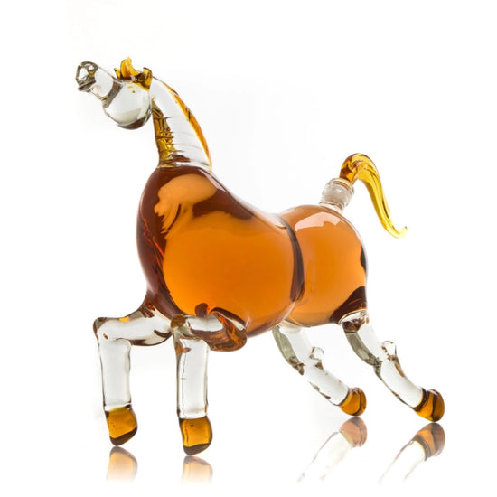 Horse Decanter