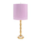 31" Moso Table Lamp - Gold (Base/Harp/Finial Only)