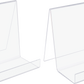 5 1/2" x 6" Clear Acrylic Easel - Pack of 3